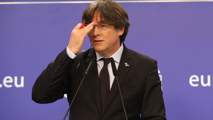 La justicia europea devuelve temporalmente la inmunidad a Puigdemont