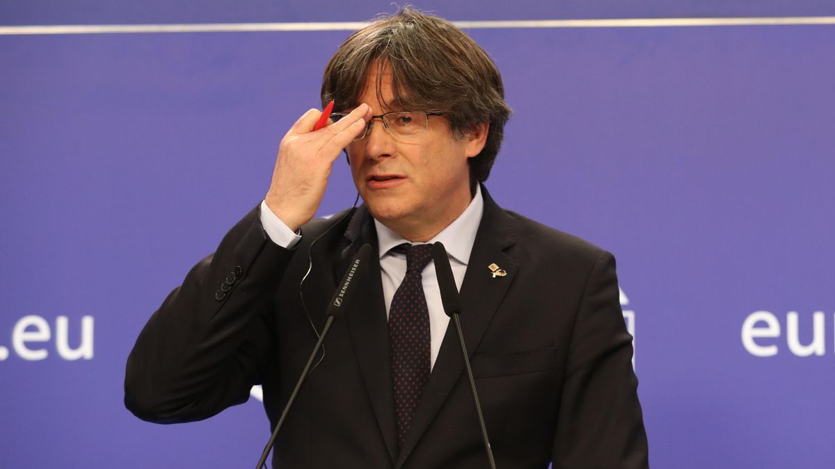 El expresidente de la Generalitat, Carles Puigdemont