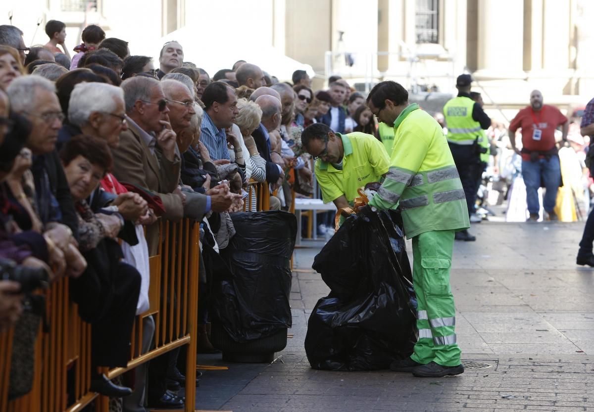 El Pilar y los trabajadores