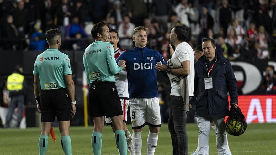 Los árbitros no son rivales del Elche