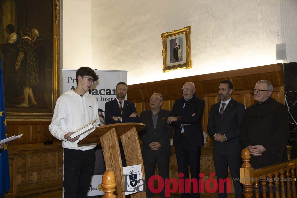 Entrega de los premios Albacara en Caravaca