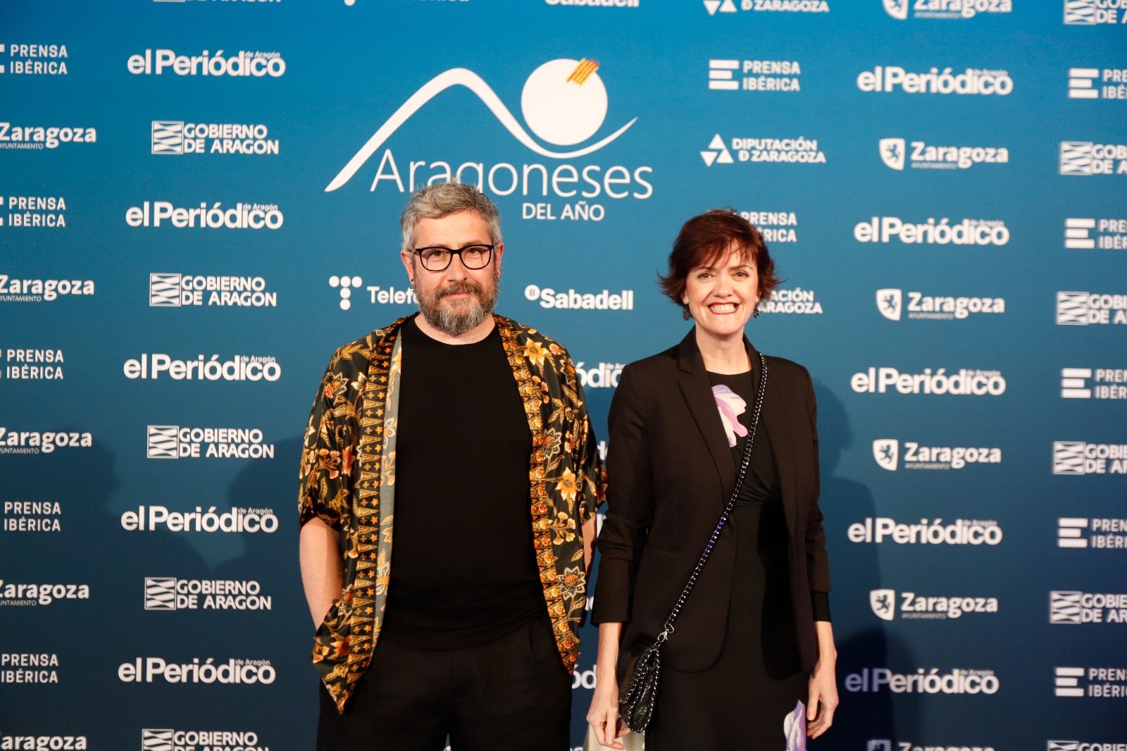 En imágenes | Búscate en el photocall de la gala de los Aragoneses del Año 2025