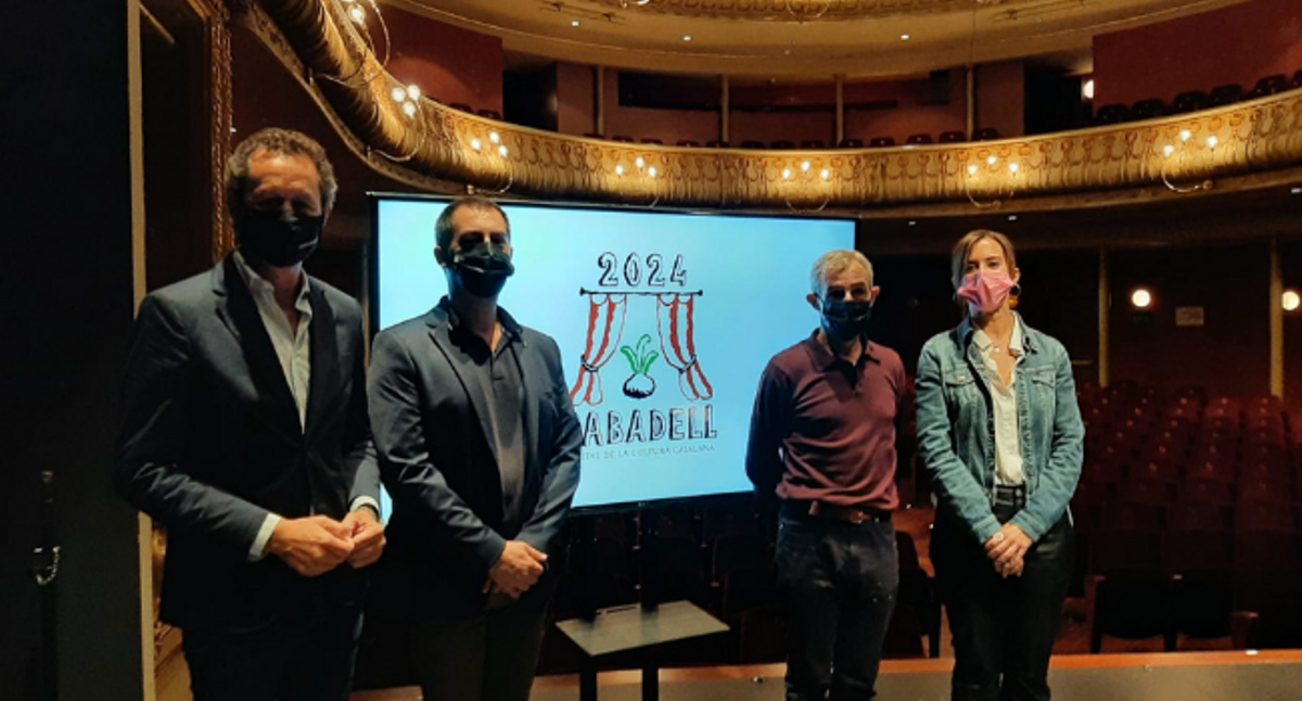 Sabadell ja té imatge com a Capital de la Cultura Catalana 2024 Sabadell ja té imatge com a Capital de la Cultura Catalana 2024