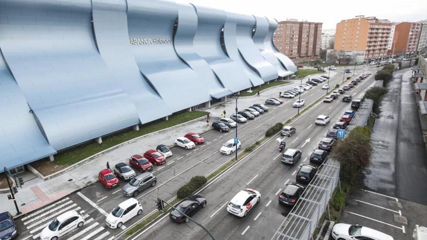 Vista parcial de la zona donde se construirá el parking subterráneo.