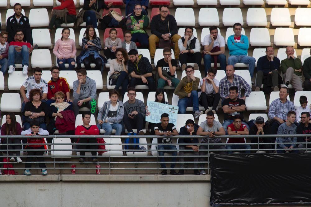 Entrenamiento de la Selección Sub-21 en Murcia