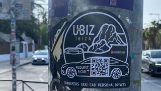 Los taxistas identifican 988 vehículos sospechosos de ejercer de taxi pirata en Ibiza