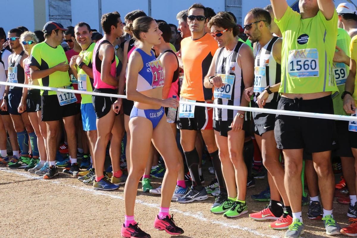 La maratón Elvas-Badajoz en imágenes