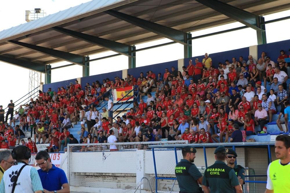 Fútbol: FC Jumilla - Real Murcia