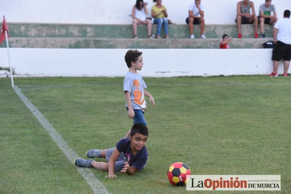 Fútbol: Muleño - Real Murcia
