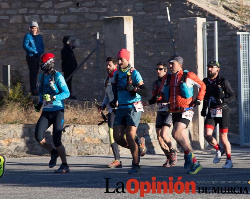 El Buitre, carrera por montaña