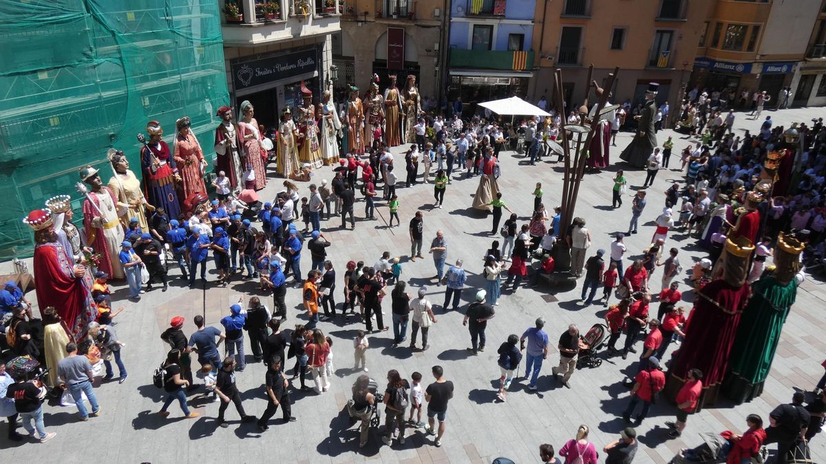 La celebració d'aquest cap de setmana en una imatge.