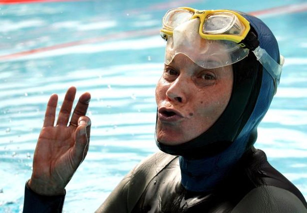 La bussejadora russa Natalia Molchanova, en una imatge d’arxiu. La bussejadora russa Natalia Molchanova, en una imatge d’arxiu.