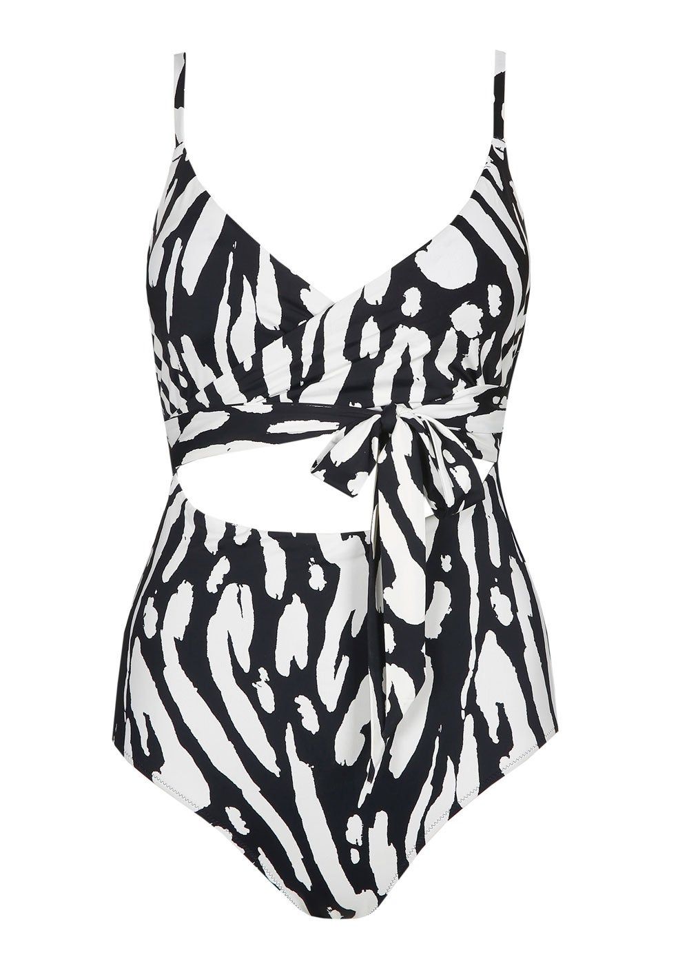 Bañador 'cut out' de C&amp;A (precio: 34,99 euros)