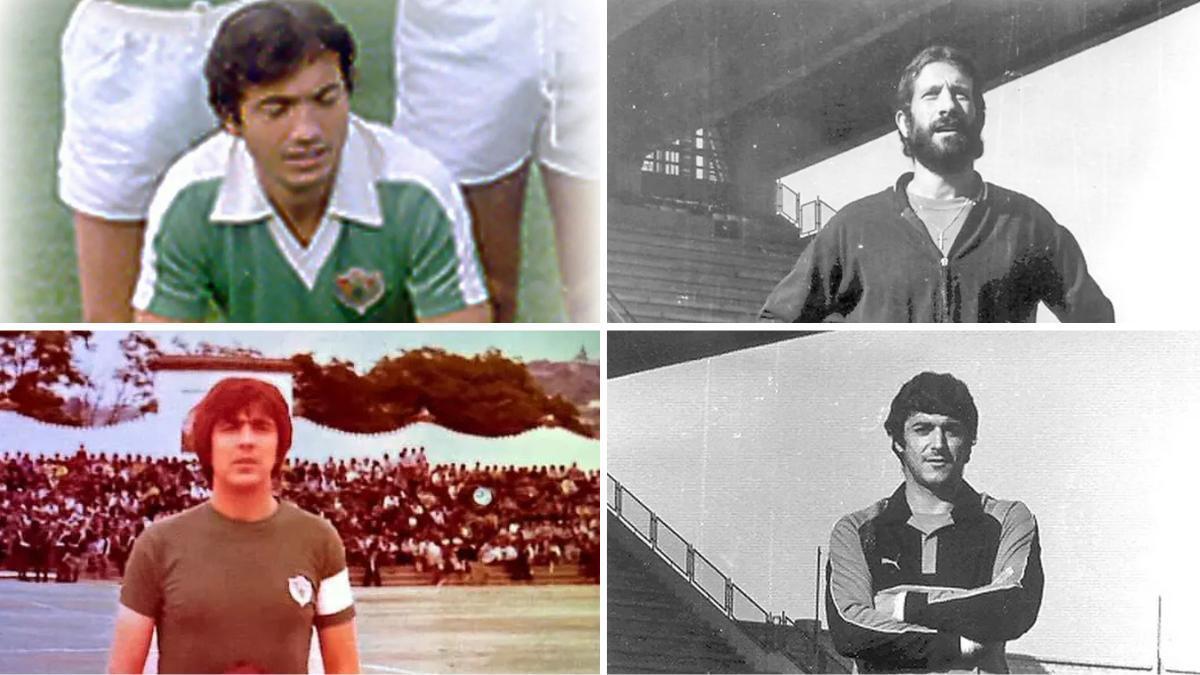 Honor a cuatro históricos del Cacereño
