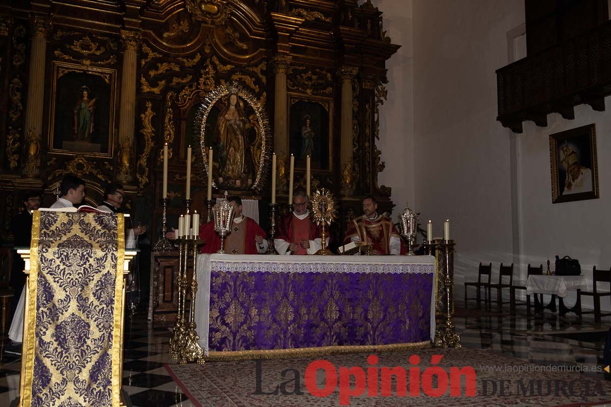 Visita de la Cruz de Caravaca a la Puebla de Don Fadrique