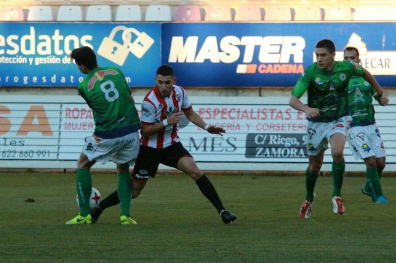 Zamora CF-Atlético Astorga FC