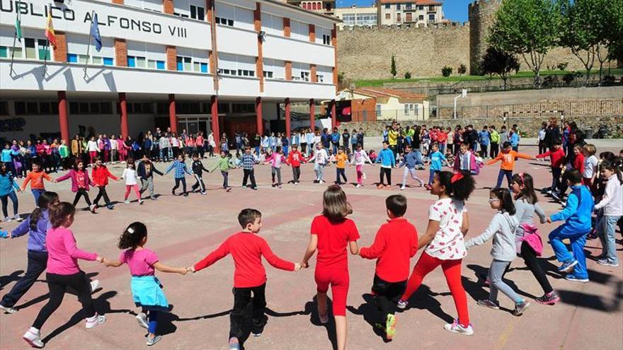 Educación oferta 450 plazas para 305 niños de 3 años en colegios