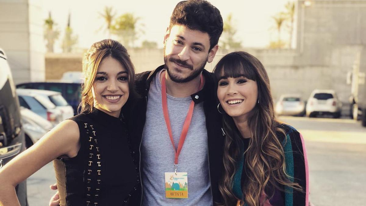 Aitana, Luis Cepeda y Ana Guerra, ¿trío amoroso?