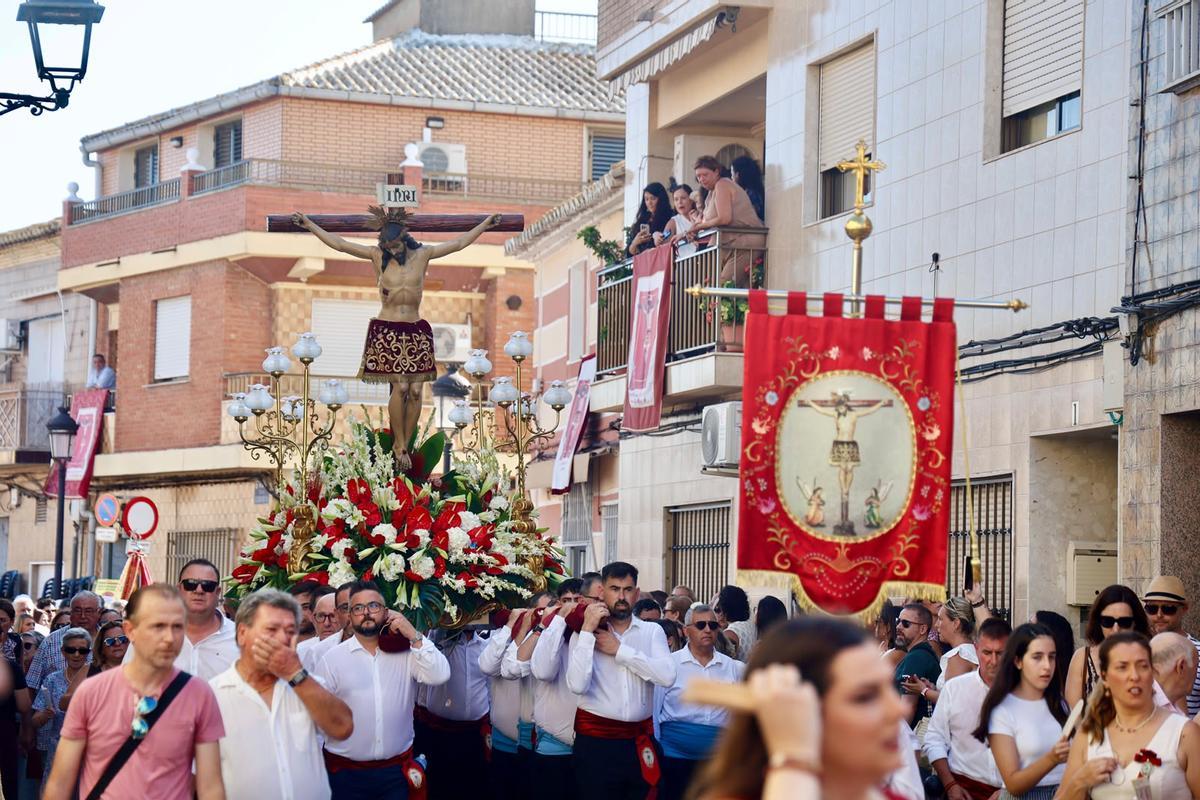 Homenaje al Cristo de la Salud en el 50 aniversario de su romería por l'Albufera