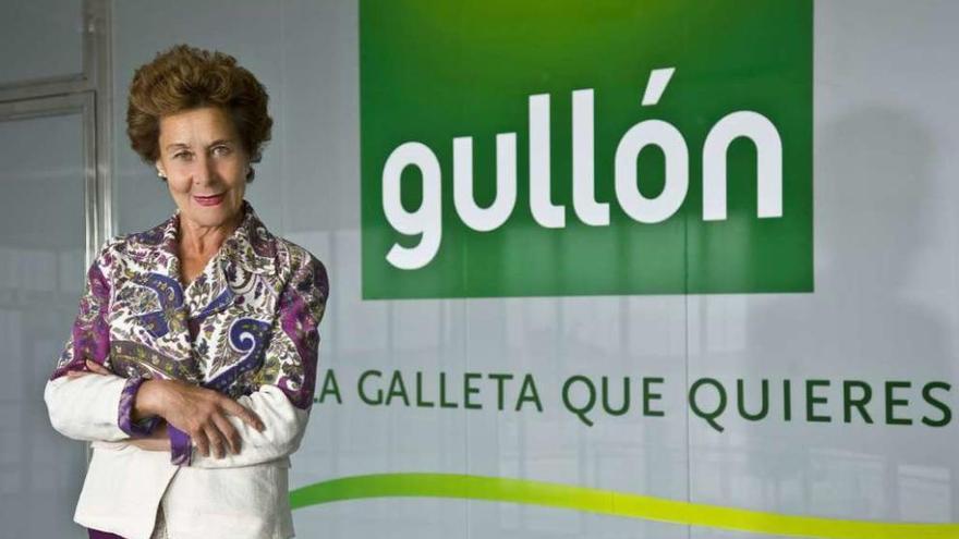 La presidenta de Gullón, reconocida con la Medalla al Mérito en el Trabajo