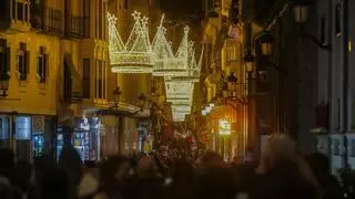 Murcia añade una novedad inaudita a la Navidad: primero el árbol, luego las luces y ahora el Segura