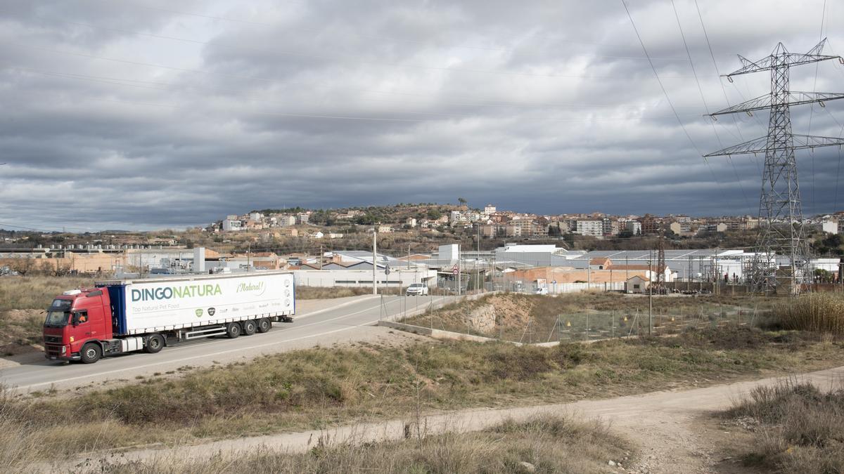 El polígon del Pont Nou s0ha d'ampliar a l'entorn de l'antic camí de Rajadell