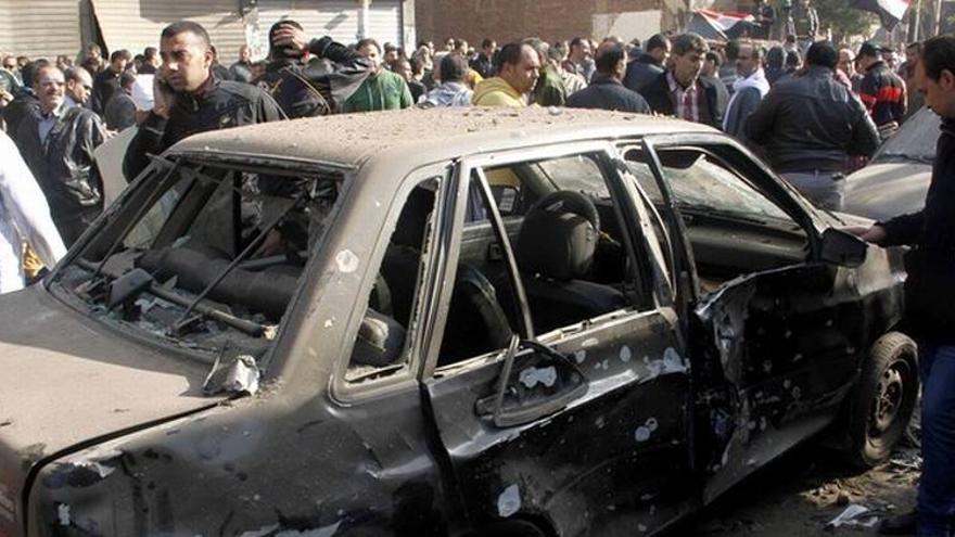 Un grupo vinculado a Al Qaeda reivindica la cadena de atentados en El Cairo