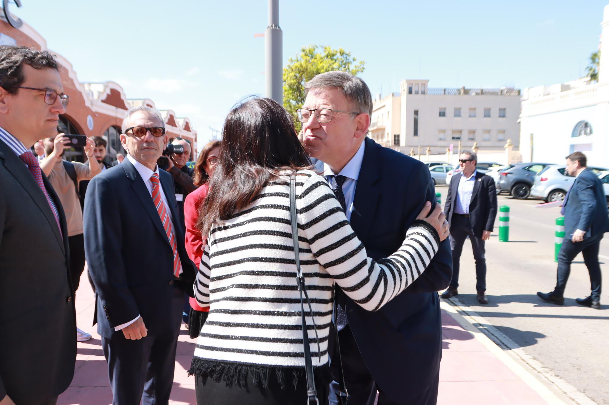 Enrique Vidal toma posesión del cargo de presidente de PortCastelló