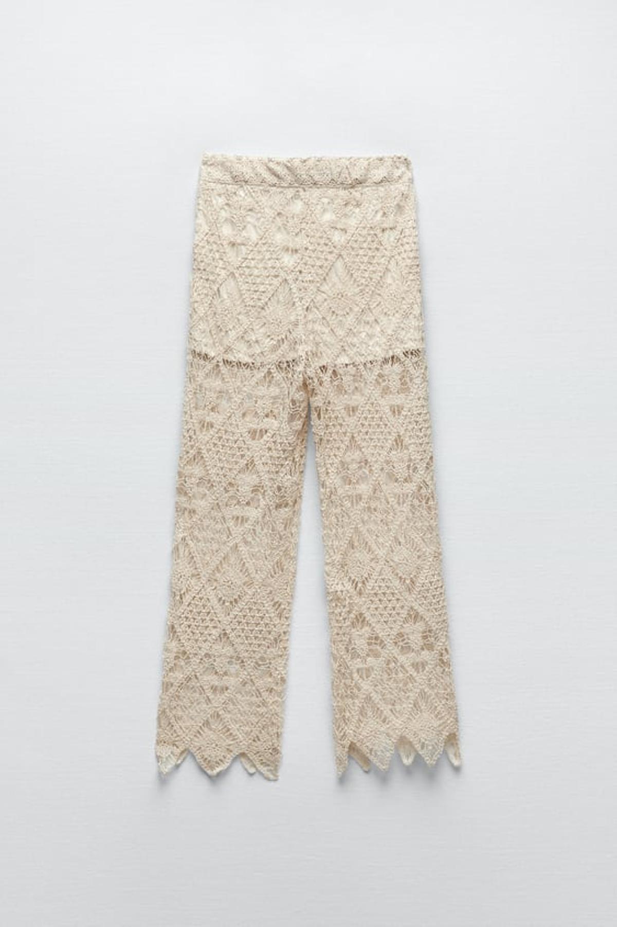 Pantalón crochet