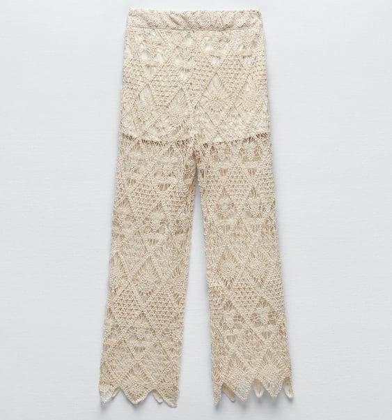 Pantalón crochet