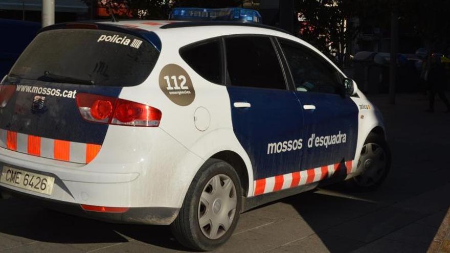 Els Mossos van localitzar al presumpte lladre