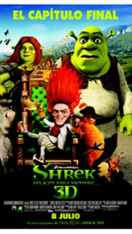 Shrek, feliços per sempre