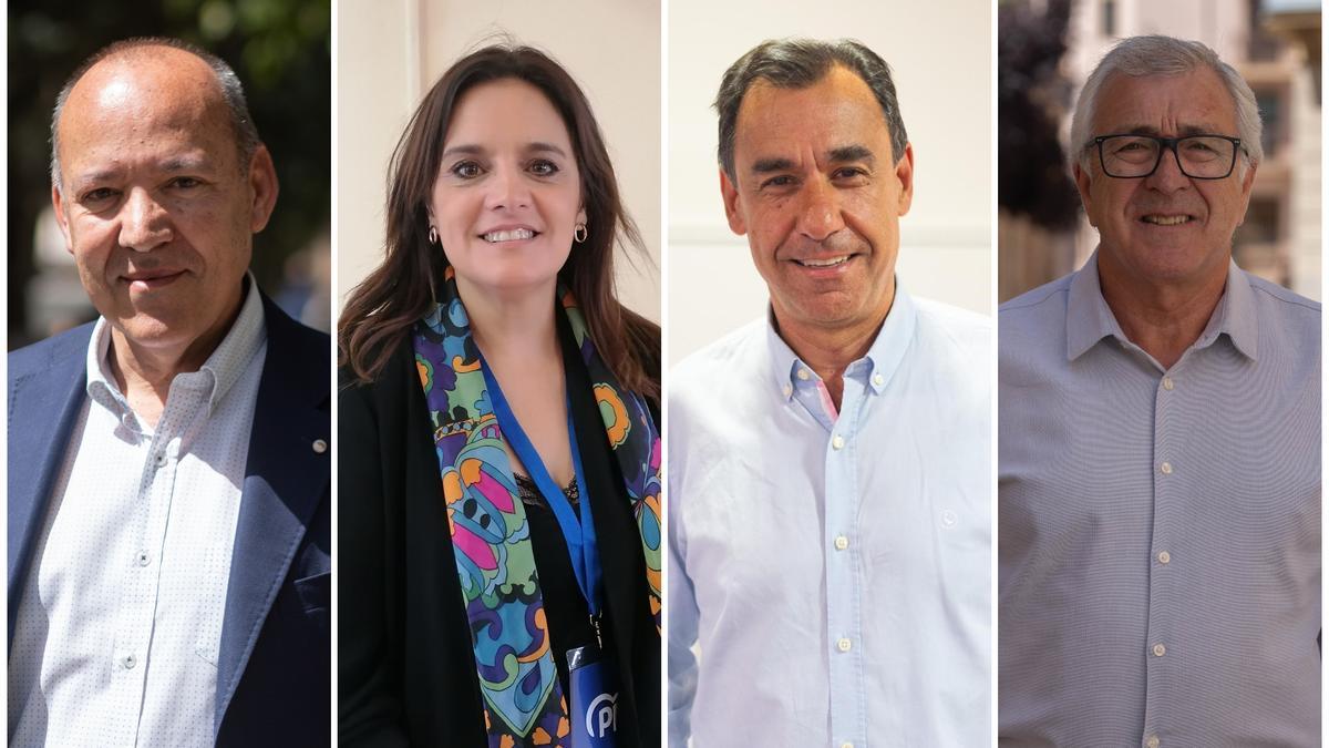 Senadores por Zamora elegidos en estas elecciones generales 2023: José María Barrios Tejero (PP), Natalia Ucero (PP), Fernando Martínez Maíllo (PP) y José Fernández Blanco (PSOE).