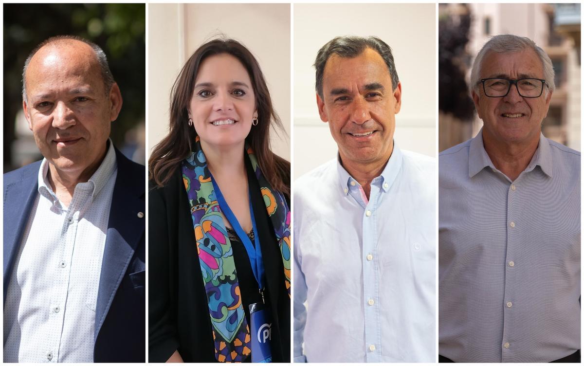 Senadores por Zamora elegidos en estas elecciones generales 2023: José María Barrios Tejero (PP), Natalia Ucero (PP), Fernando Martínez Maíllo (PP) y José Fernández Blanco (PSOE).