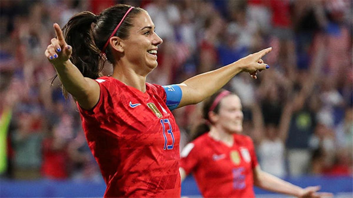 Alex Morgan, nominada al Balón de Oro Femenino