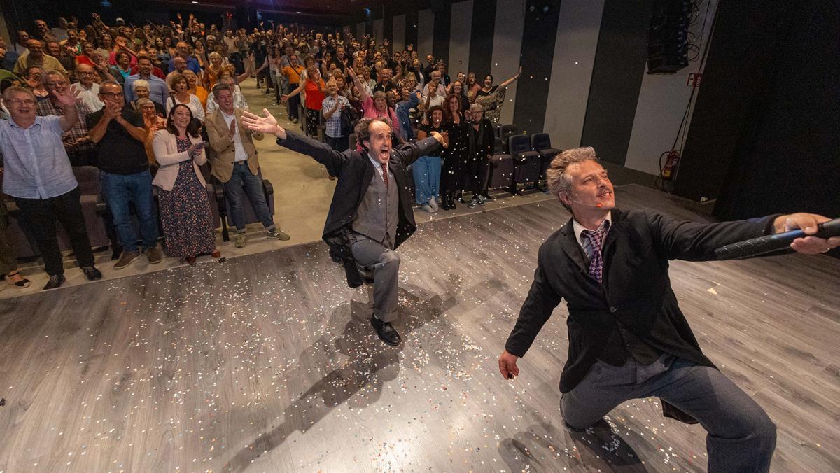 Presentación de la temporada cultural en el Auditori Barradas