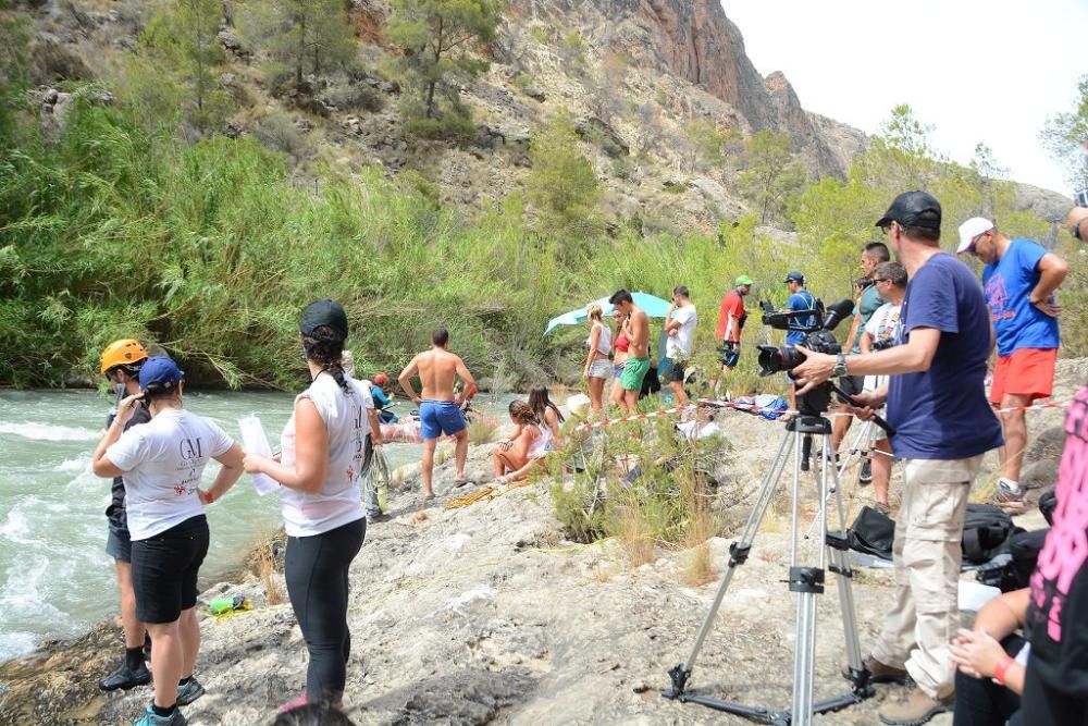 Descenso del Cañón de Almadenes