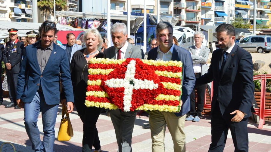 La Diada de l'11 de setembre a les comarques gironines