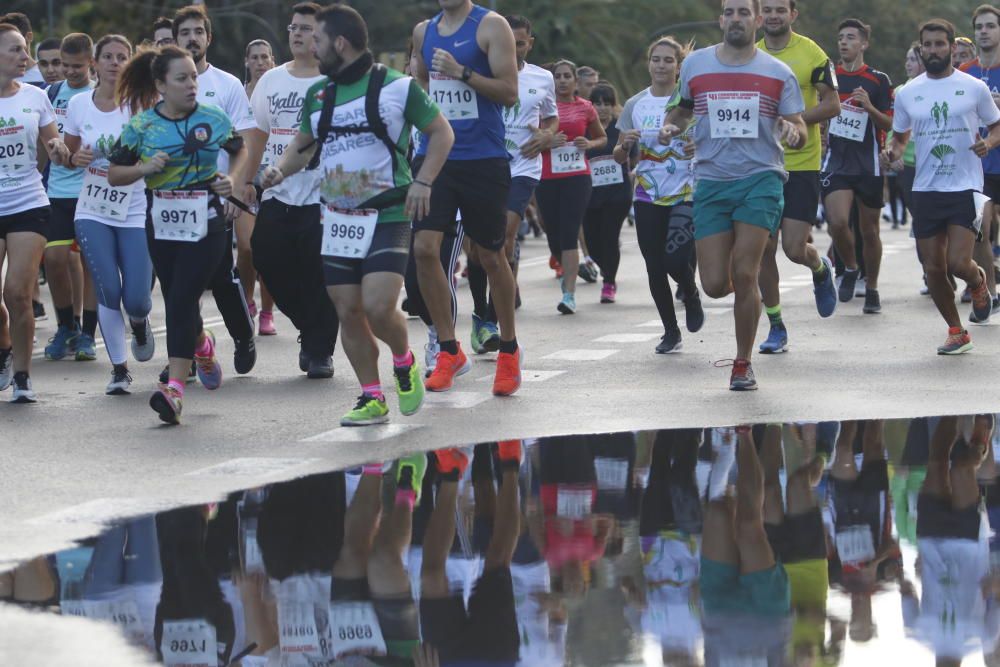 Las imágenes de la 41ª Carrera Urbana de Málaga