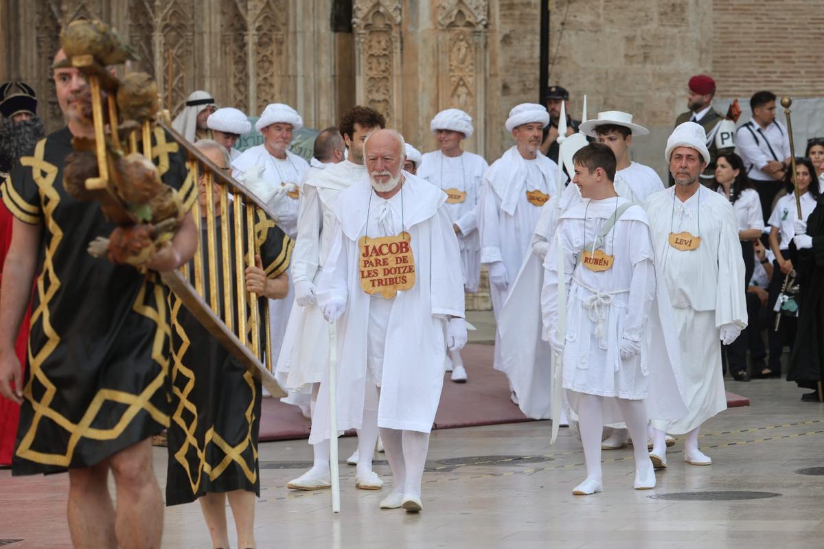 La procesión del Corpus de València e imágenes