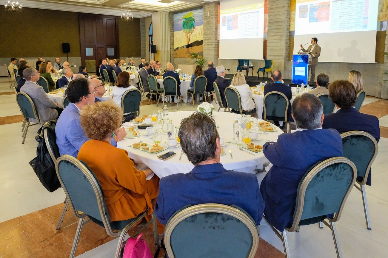 Foro Cámara de Comercio, organizado en Hotel Santa Catalina de Las Palmas de Gran Canaria