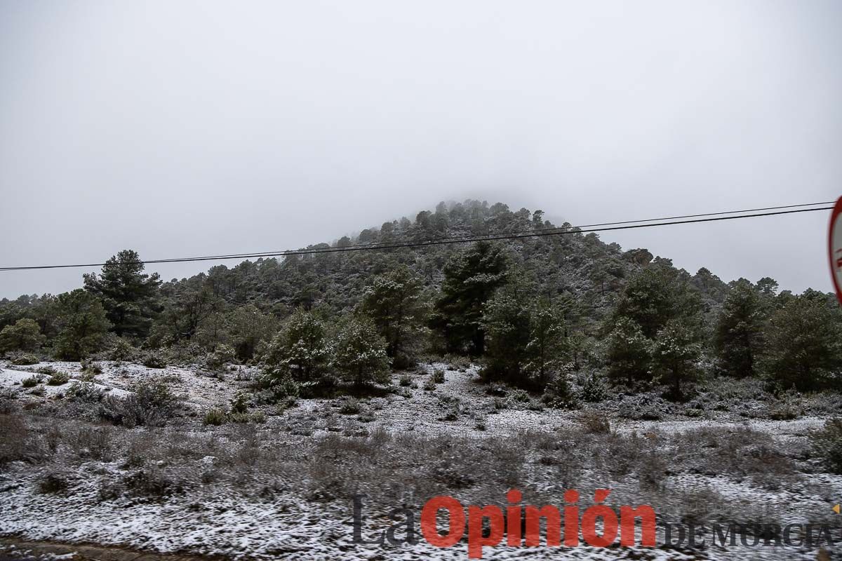 Nieve en el Noroeste