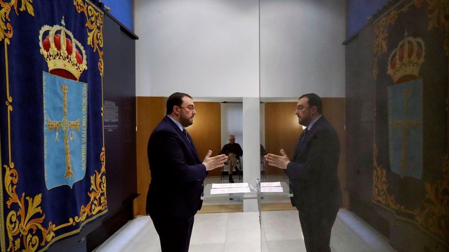 Barbón, único candidato que repetirá como cabeza de lista electoral en las autonómicas