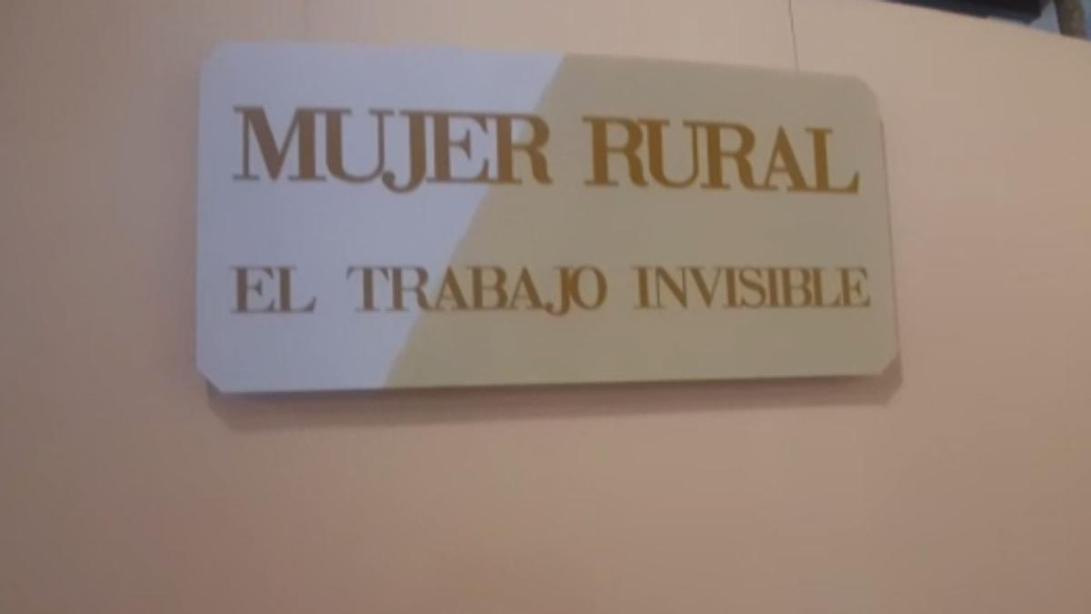 Exposición Mujer rural