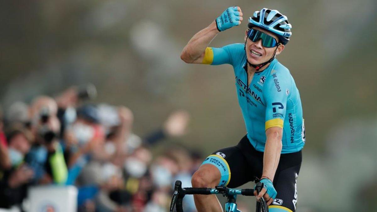 'Superman' López cambiará la camiseta del Astana por la del Movistar