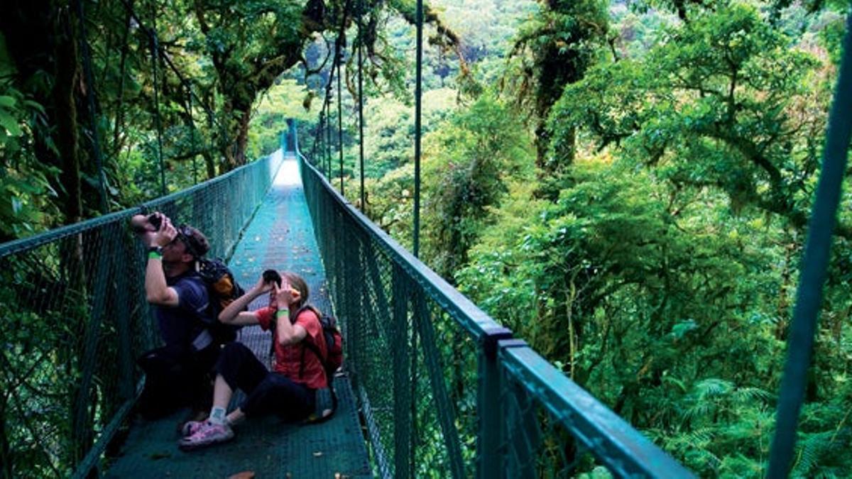 Una gran red de espacios protegidos. Costa Rica empleó las generosas ayudas de la Administración e