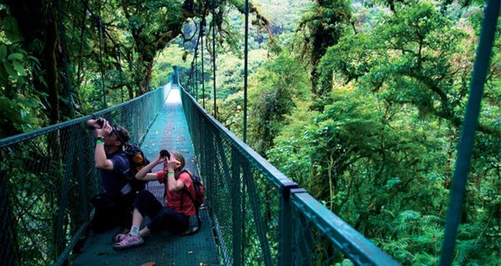 Una gran red de espacios protegidos. Costa Rica empleó las generosas ayudas de la Administración e