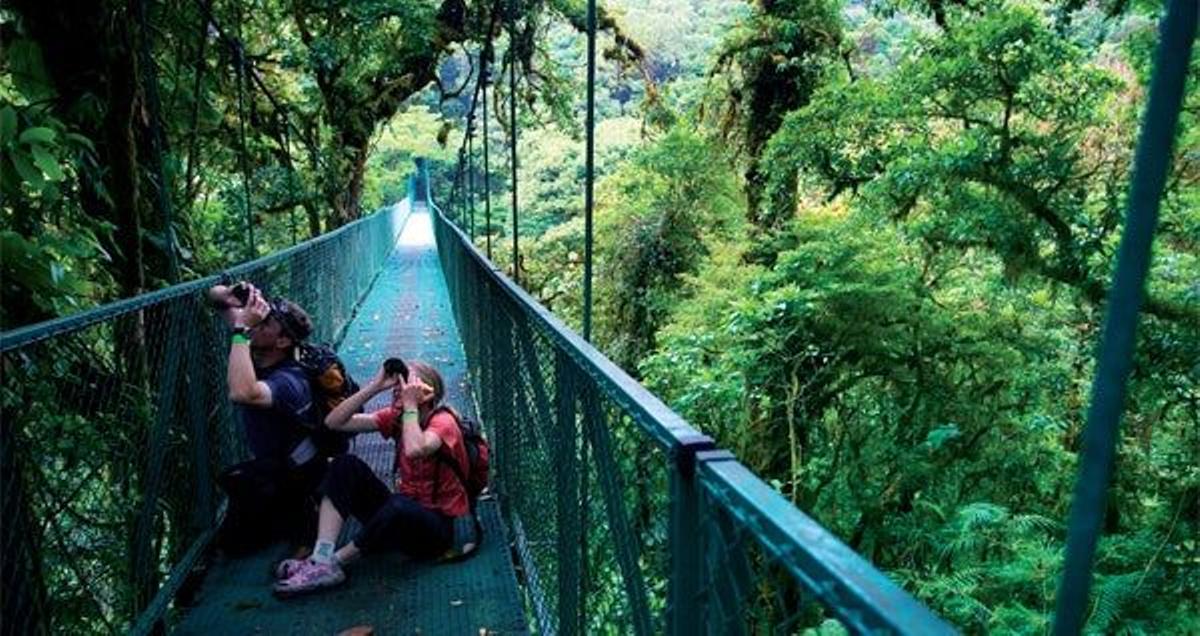 Una gran red de espacios protegidos. Costa Rica empleó las generosas ayudas de la Administración e