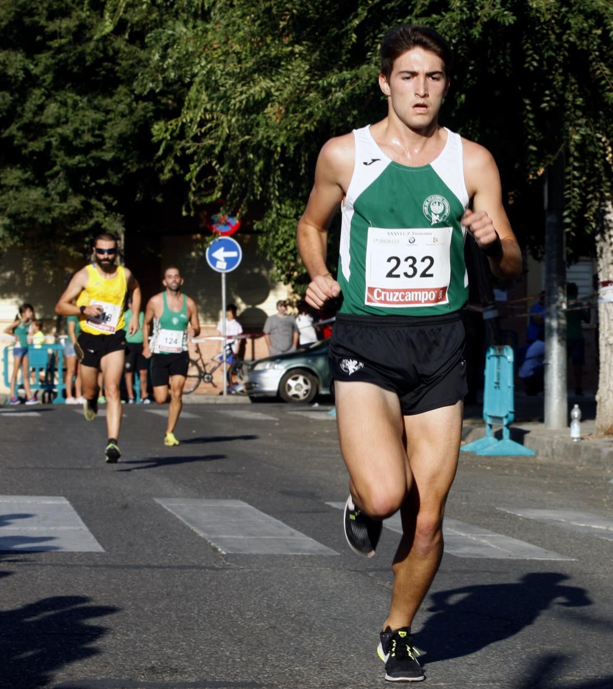 Más de 600 personas participan en la carrera popular de La Fuensanta