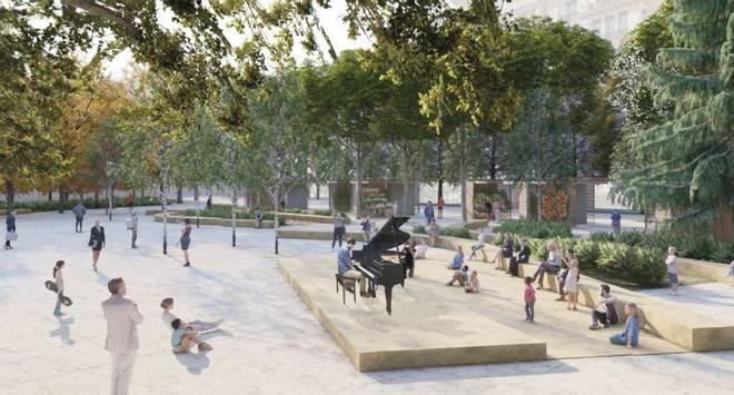 Así será la futura plaza del Ayuntamiento: el proyecto "Re-natura" gana el concurso de reforma